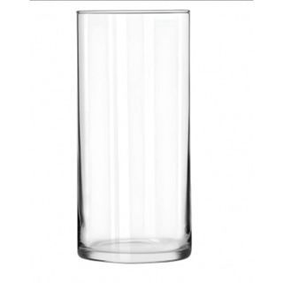 Vaso Tubo De Vidro Transparente Cilindro 20x14cm em Oferta na Shopee