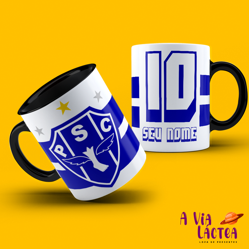 Caneca personalizada Paysandu com nome