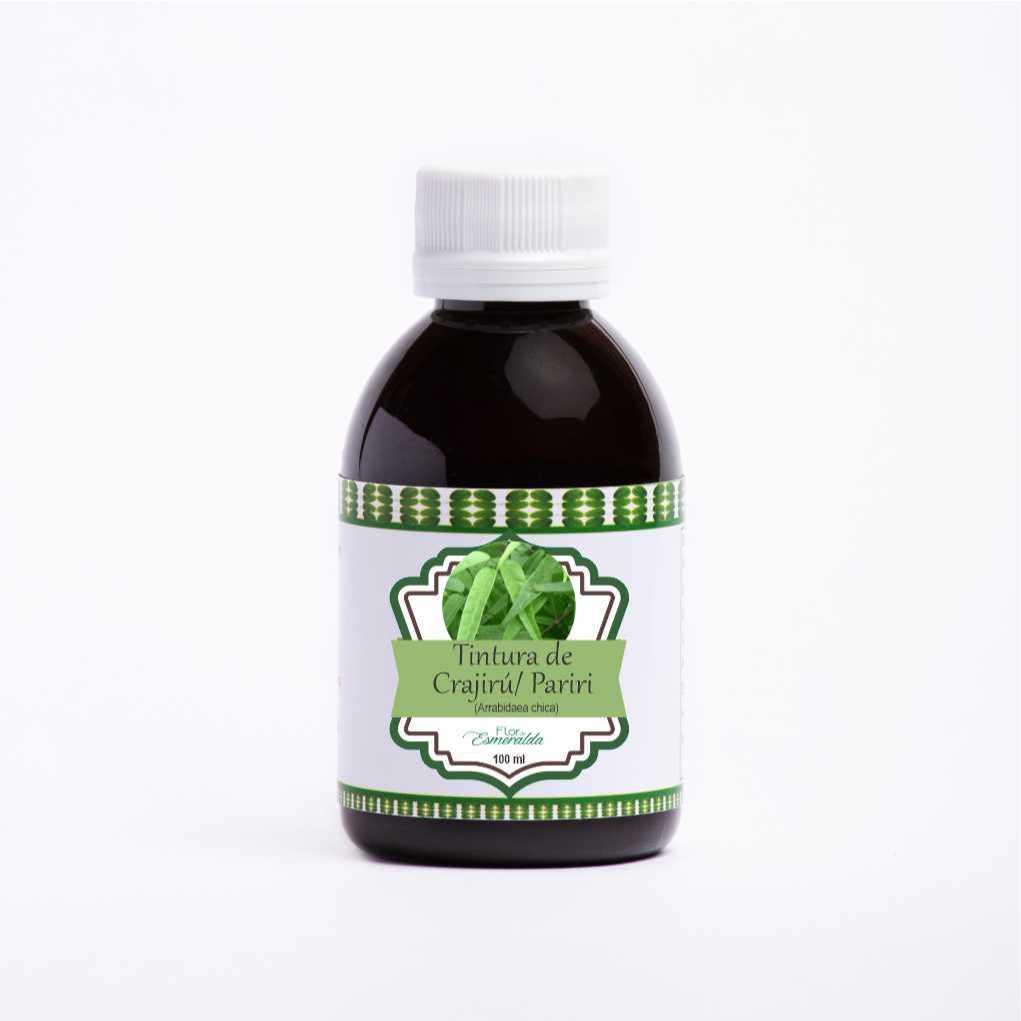 Extrato líquido de Crajirú/ Pariri 100ml Puro Artesanal