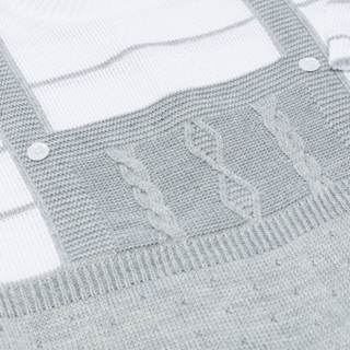 Saída Maternidade Recém Nascido Tricot Menino em Oferta na Shopee