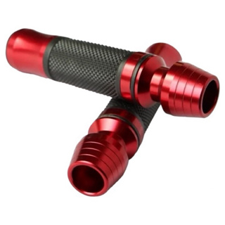 Manopla Punho Guidão Moto Esportiva Alumínio Modelo Cônico Universal - Par em Oferta na Shopee