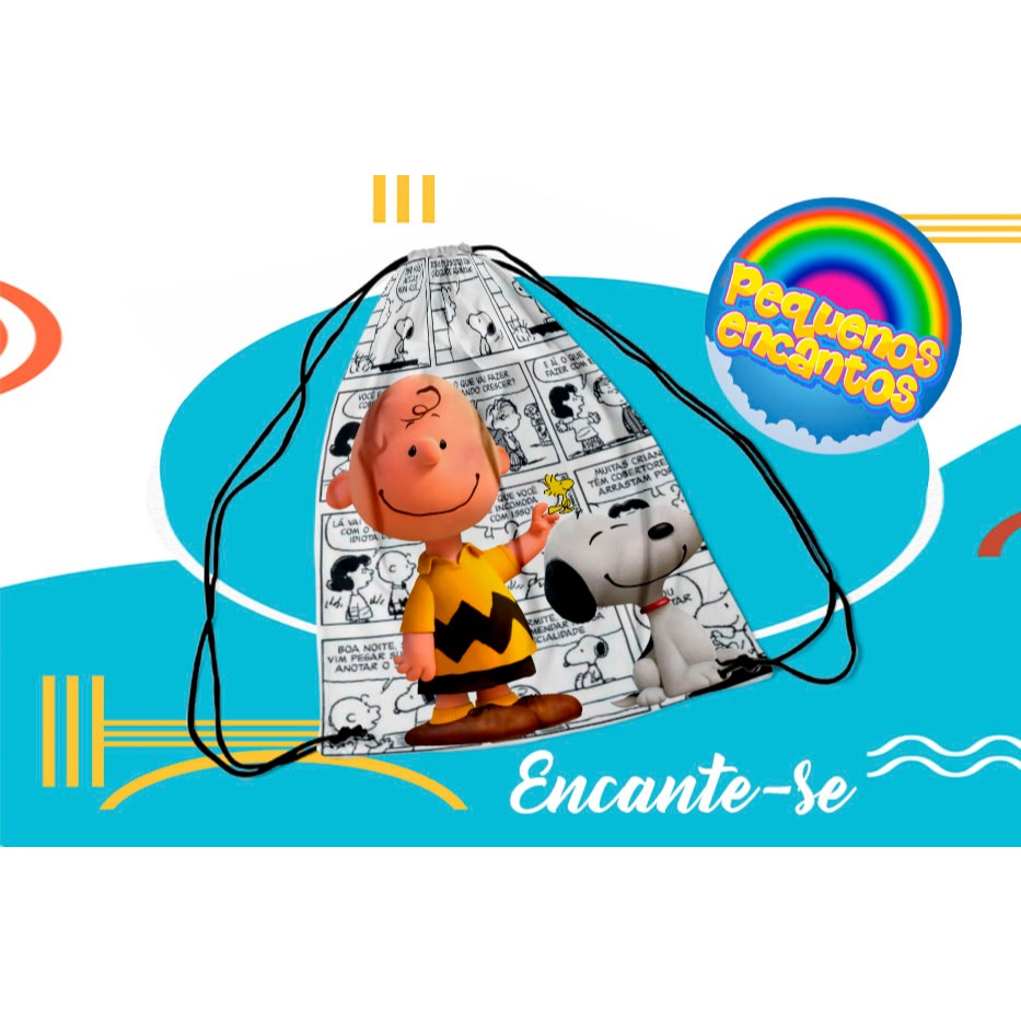Kit Mochila Infantil Snoopy: Onde Comprar | BuscaProdutos