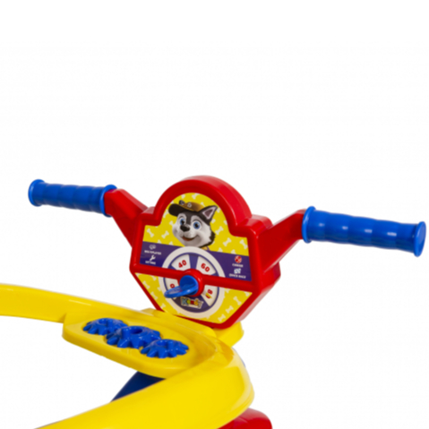 Motoca Infantil para Passeio Triciclo Completo Reforçado Pedal Apoio Empurrador Velotrol QUEEN SHOP · foto 2