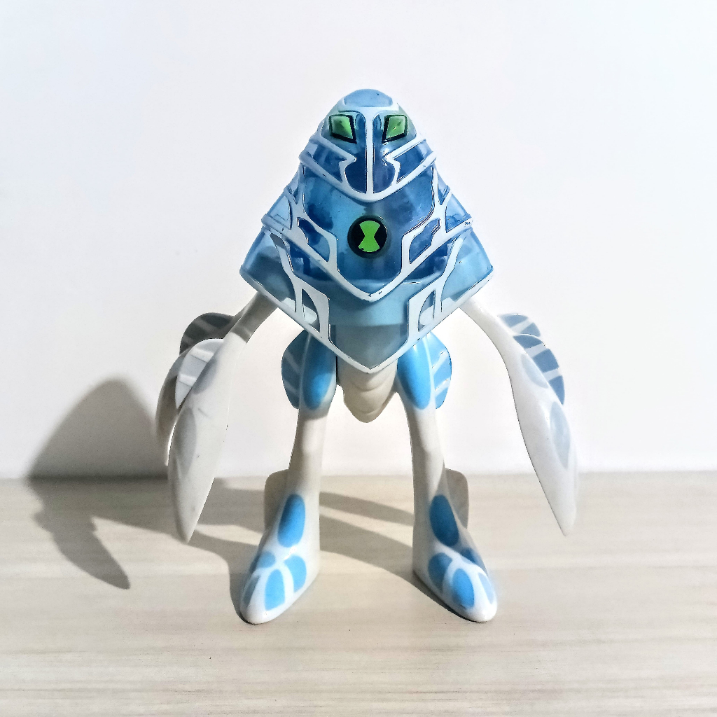 Ben 10 Anfíbio DNA Alien Heroes FUNCIONANDO Boneco Original Bandai USADO Conforme Fotos