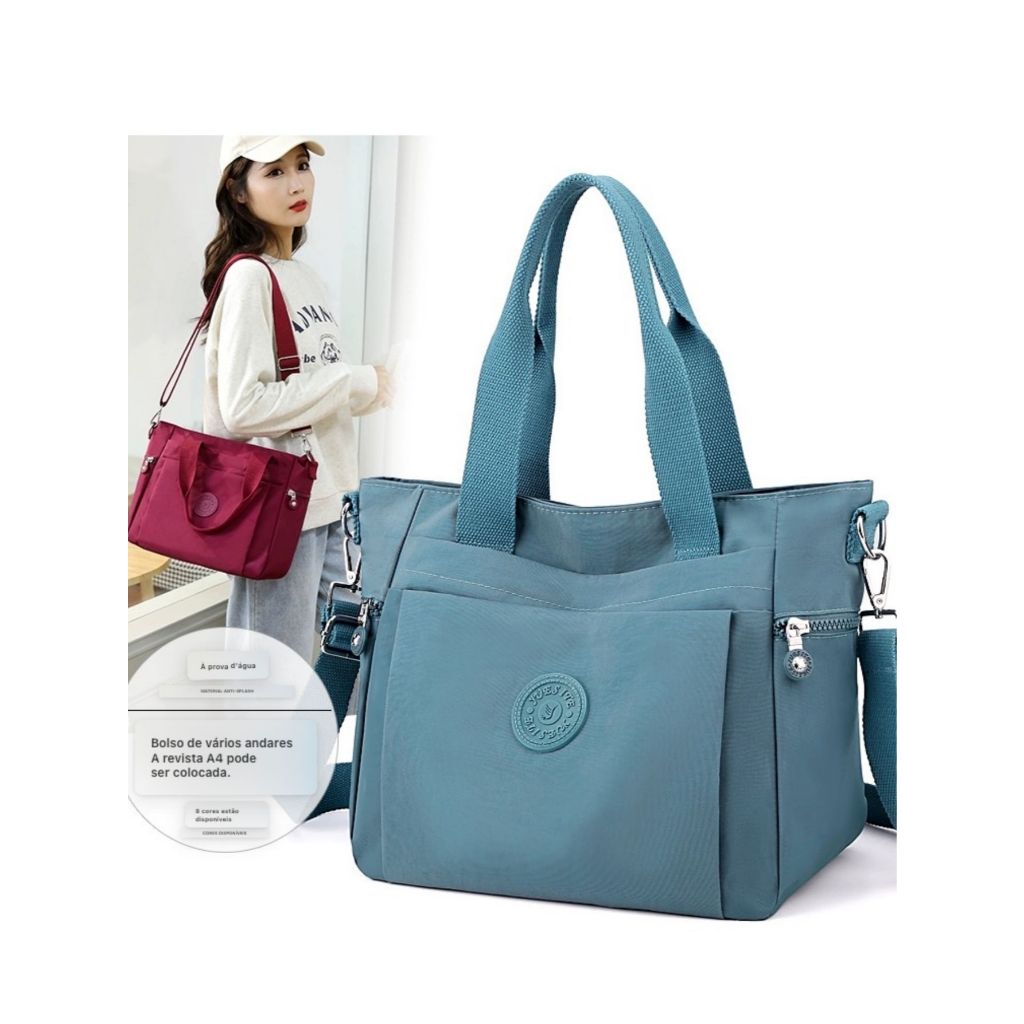 Bolsa Feminina transversal casual de ombro - estilo saco grande em Oferta na Shopee