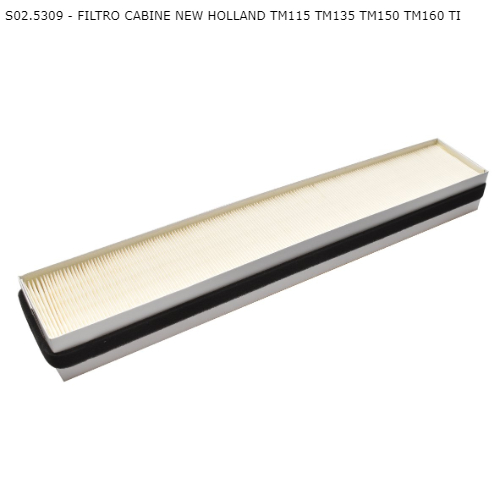 FILTRO CABINE NEW HOLLAND TM115 TM135 TM150 TM160 TI