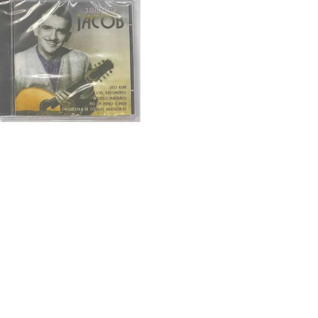 Cd Sempre Jacob - Jacob Do Bandolim Por Vários Artistas lacrado