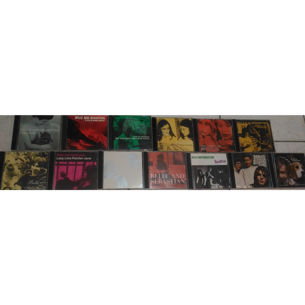 Hiper kit Belle and Sebastian Álbuns, Singles & EPs (13 em 1)