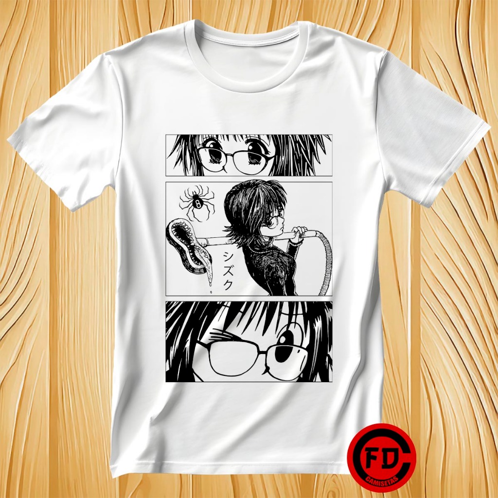 Camiseta Anime Hunter x Hunter Shizuku Murasaki Trupe Fantasma Mangá Unissex