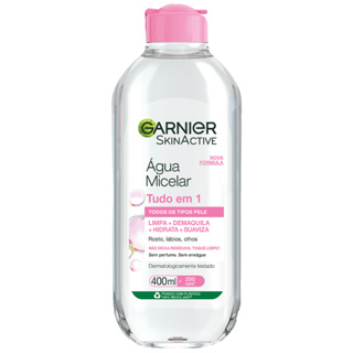 Agua Micelar tudo em 1 de Garnier em Oferta na Shopee