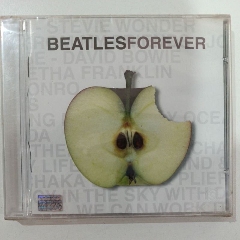 CD BEATLES FOREVER/VÁRIOS INTÉRPRETES, ELTON JOHN,STEVIE WONDER,JOE COCKER,ETC...