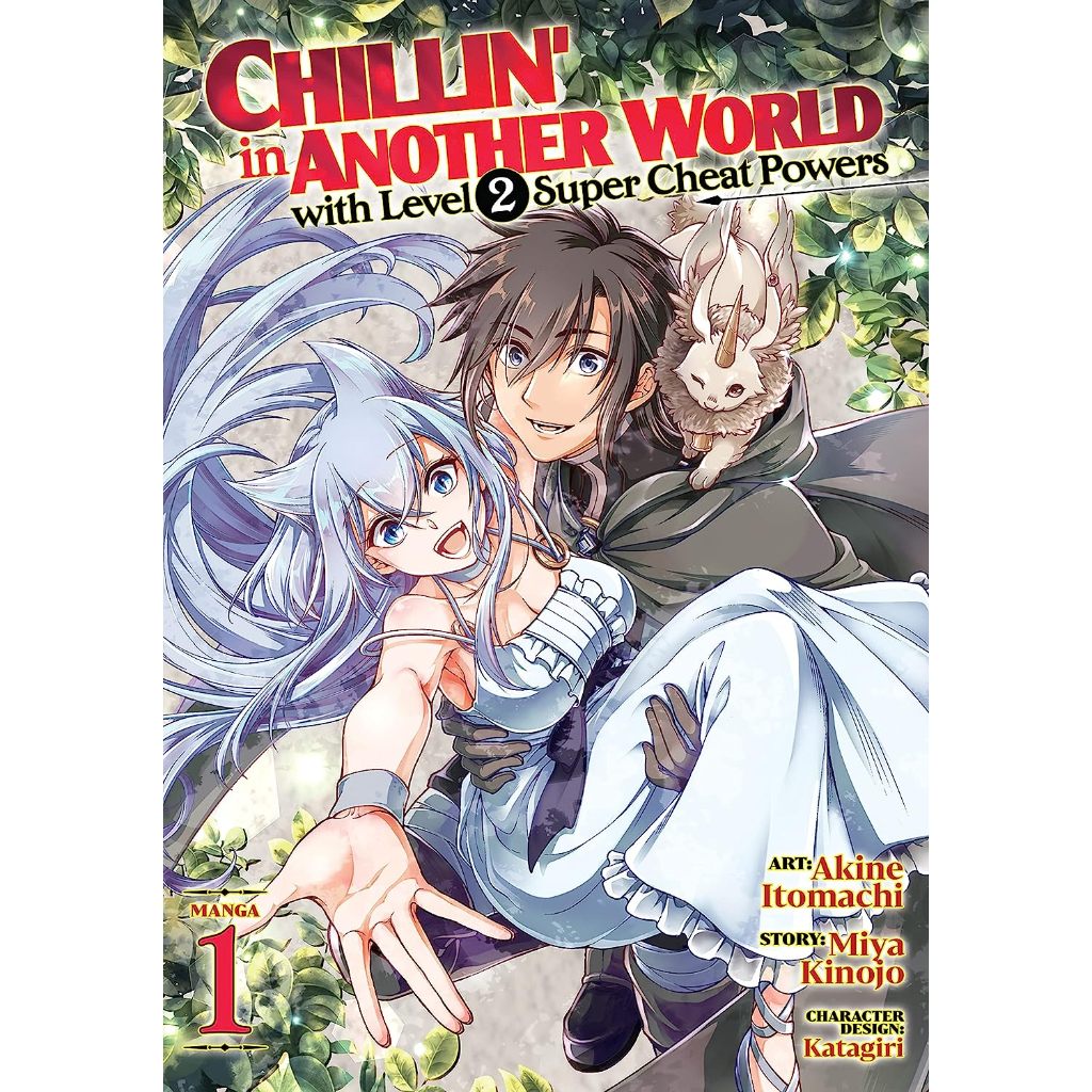 manga artesanal em portugues  Chillin' in Another World with Level 2 Super Cheat Powers - lv2 kara cheat