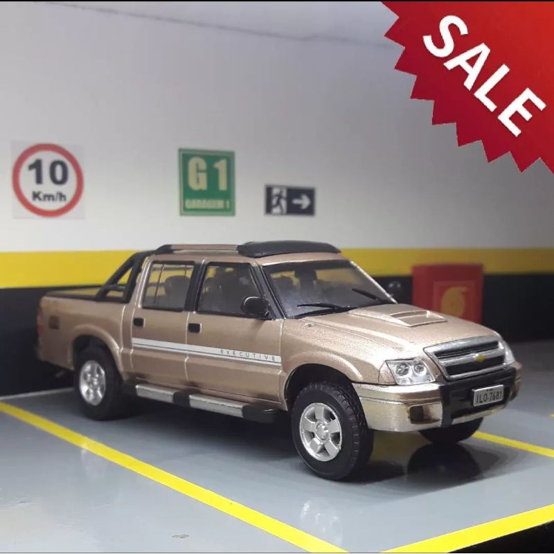 Miniatura Chevrolet s10 Deluxe