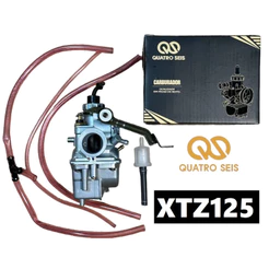 Carburador Completo Para Moto XTZ125 2003 A 2008