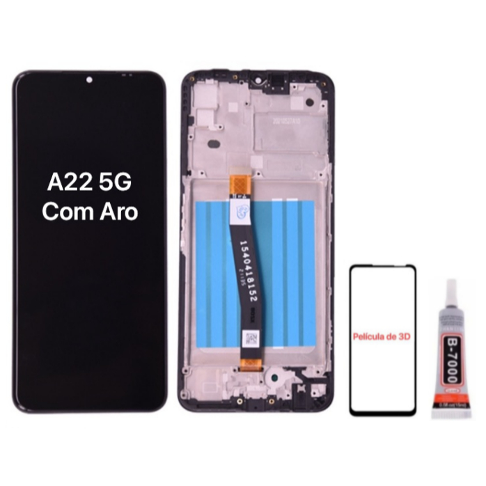 Frontal Touch Lcd Display Tela Compatível Galaxy A22 5G A226 SM-A226B/DS