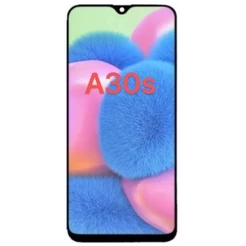 Frontal Touch Lcd Display Tela Compatível Galaxy A30s A307 Amoled Lcd Incell&Oled Sem Aro E Com Aro