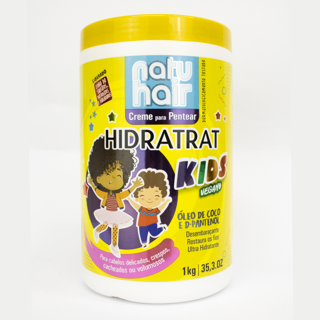 Creme para Pentear Kids Vegano NatuHair 1kg