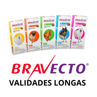Antipulgas e Carrapatos Bravecto Msd Para Cães escolha tamanhosdentro do anuncio