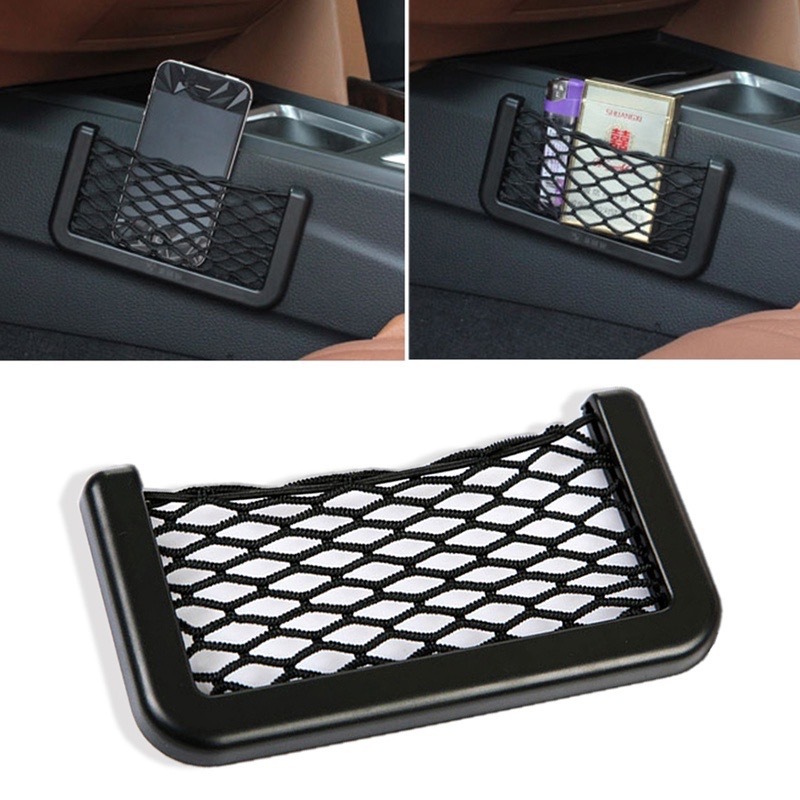 M312 - Bolsa Organizadora Armazenamento Multifuncional Para Carro/Pasta Automática/Suporte Telefone em Oferta na Shopee
