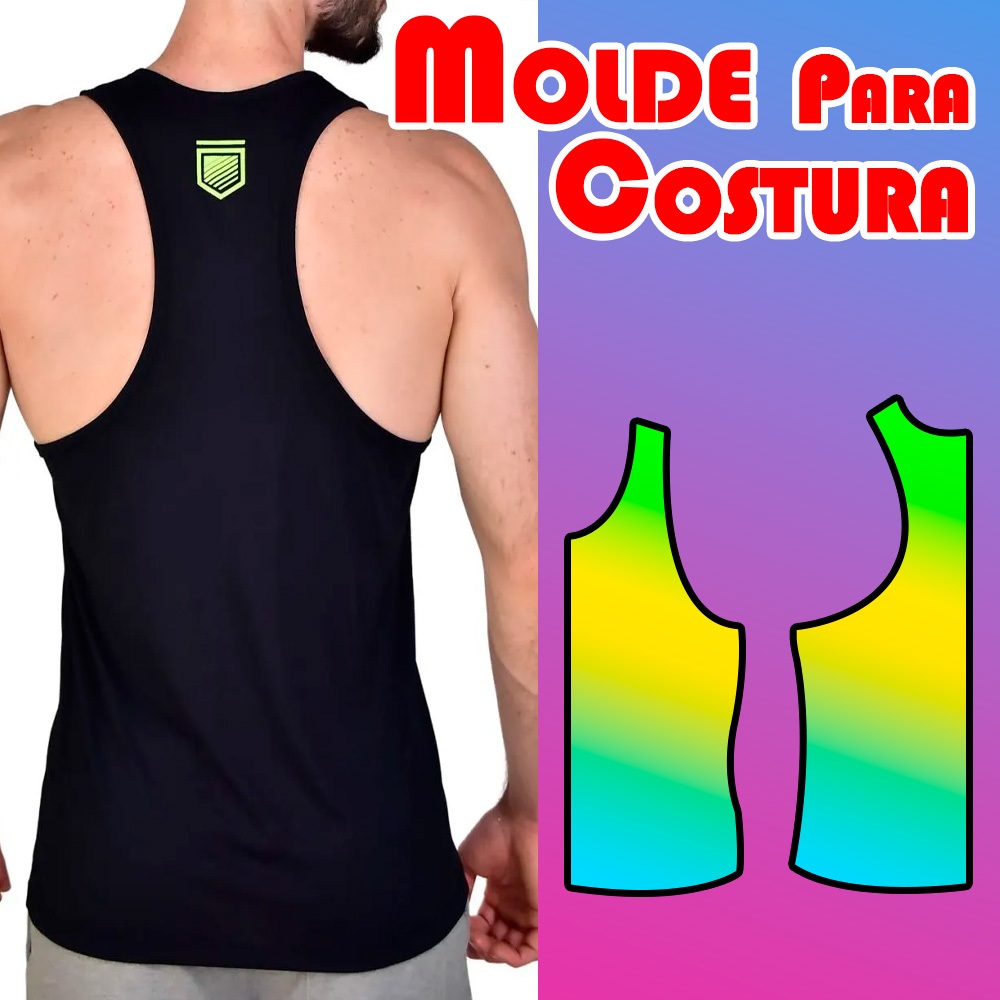 MOLDE CAMISA REGATA NADADOR