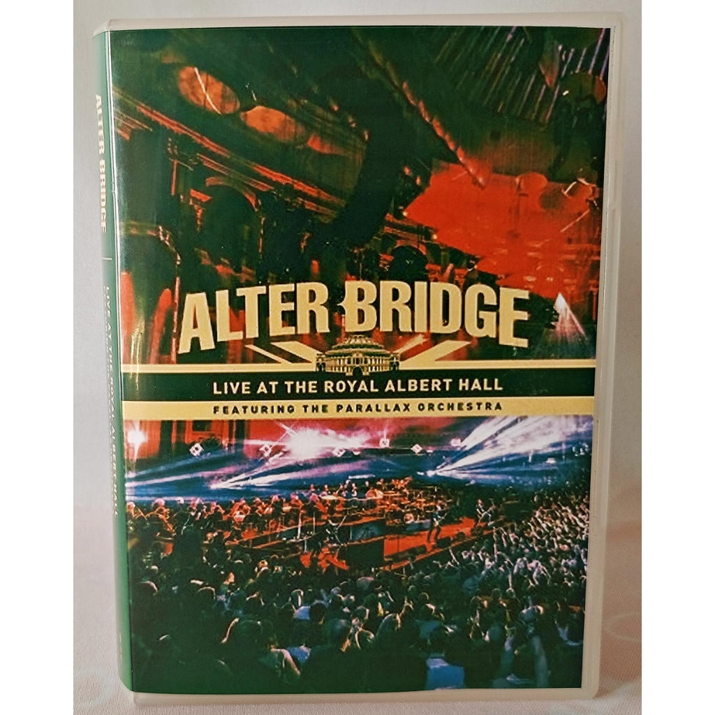 Alter Bridge - Live At The Royal Albert Hall: Featuring The Parallax Orchestra  (DVD)