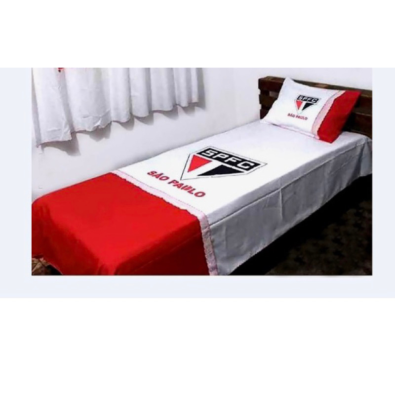 Lençol Pintado Solteiro com Fronha em Oferta na Shopee