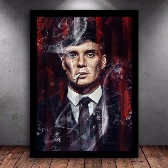 Quadro Thomas Shelby: Onde Comprar | BuscaProdutos