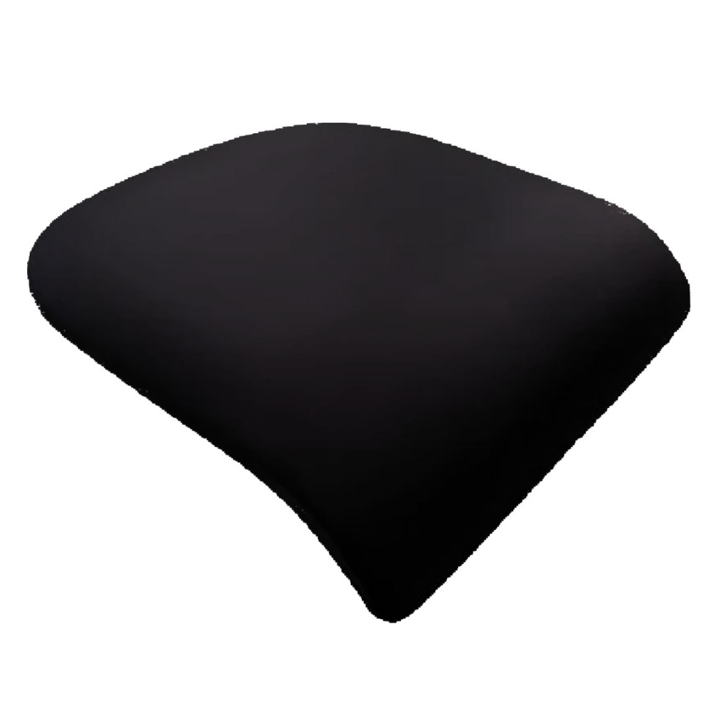 Assento Avulso Cadeira 1 Unidade Almofadado Acolchoado Retangular 41x39cm