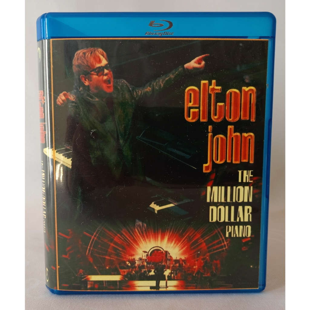 Elton John - The Million Dollar Piano  (Blu-ray)