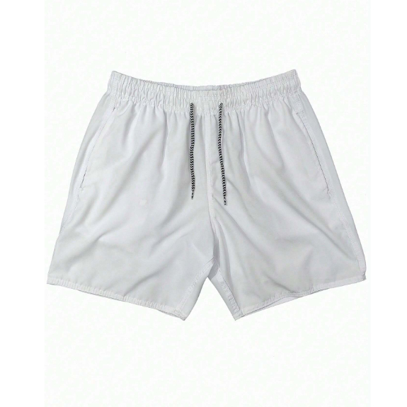 Bermuda Short Elastano 2 Bolsos Masculino Mauricinho Adulto Surf Praia Piscina Secagem Rápida Academia Treino