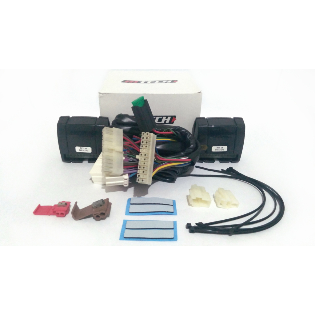 Módulo Subida & Descida Automática Vidro Elétrico MTech Para Mitsubishi Pajero Tr 4 - 4 Portas