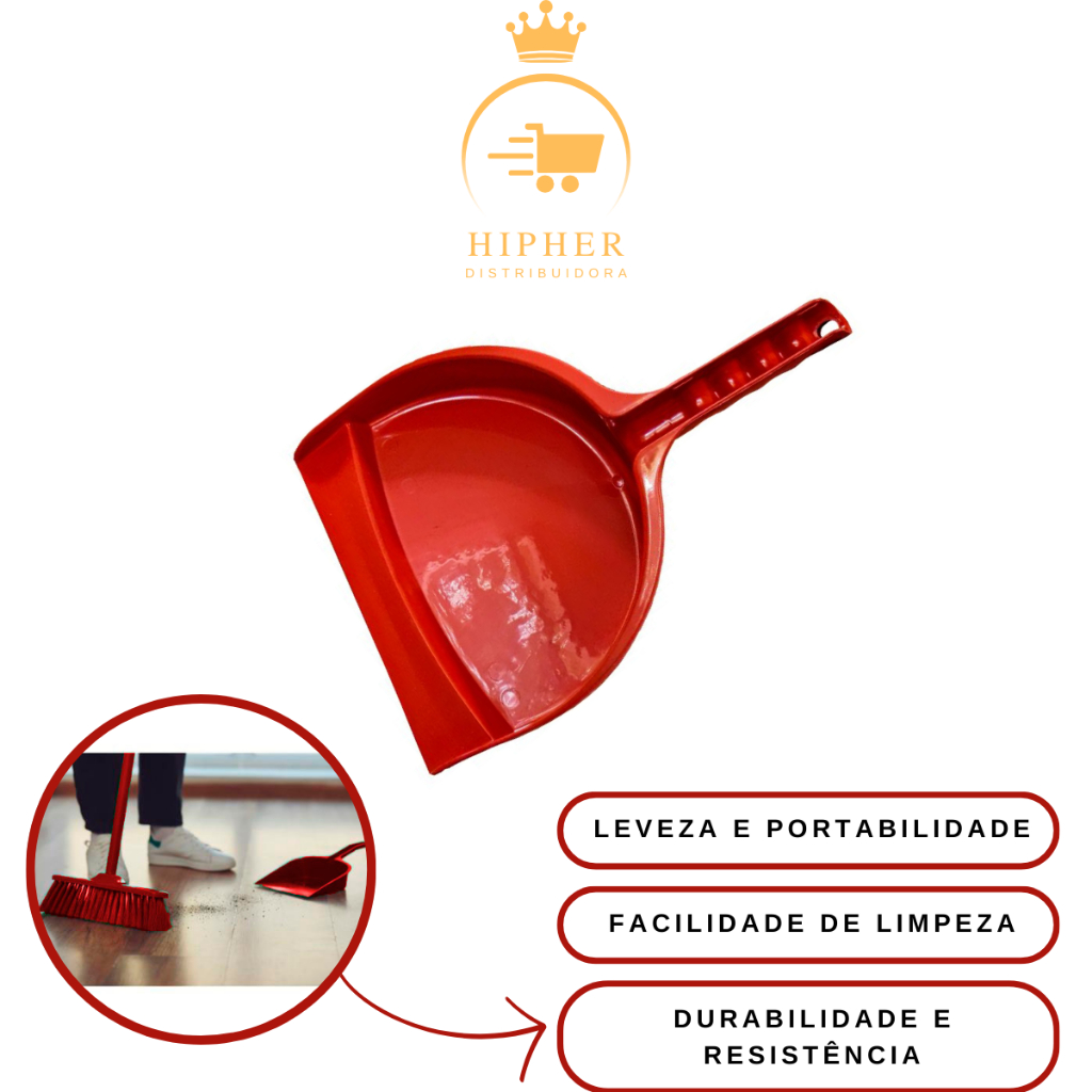 Pá de Lixo Compacta: Onde Comprar | BuscaProdutos