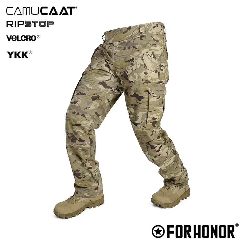Calça Combat 911-20 Forhonor - Camuflado Camucaat