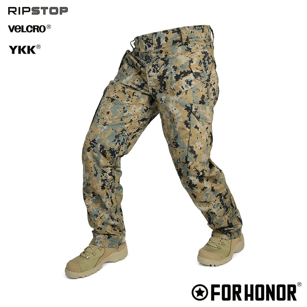 Calça Combat 911-28 Forhonor - Camuflado Marines