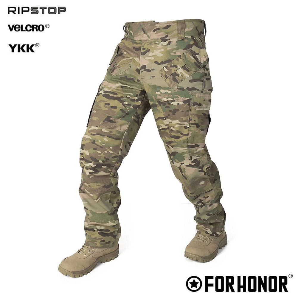Calça Combat 911-23 Forhonor - Camuflado Multicam Nacional