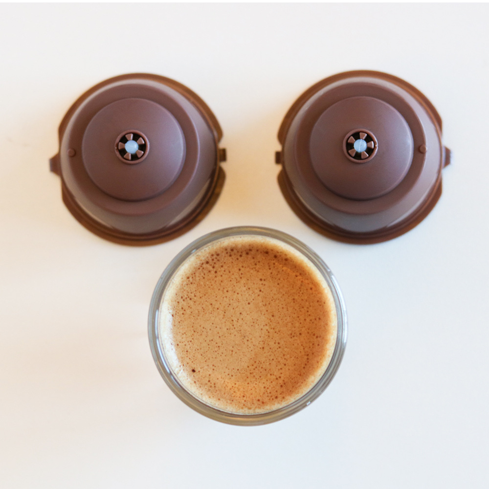 Cápsula Café Reutilizável Dolce Gusto (UNIDADE) Várias cores (ENVIE NA HORA DA COMPRA COR DESEJADA!)