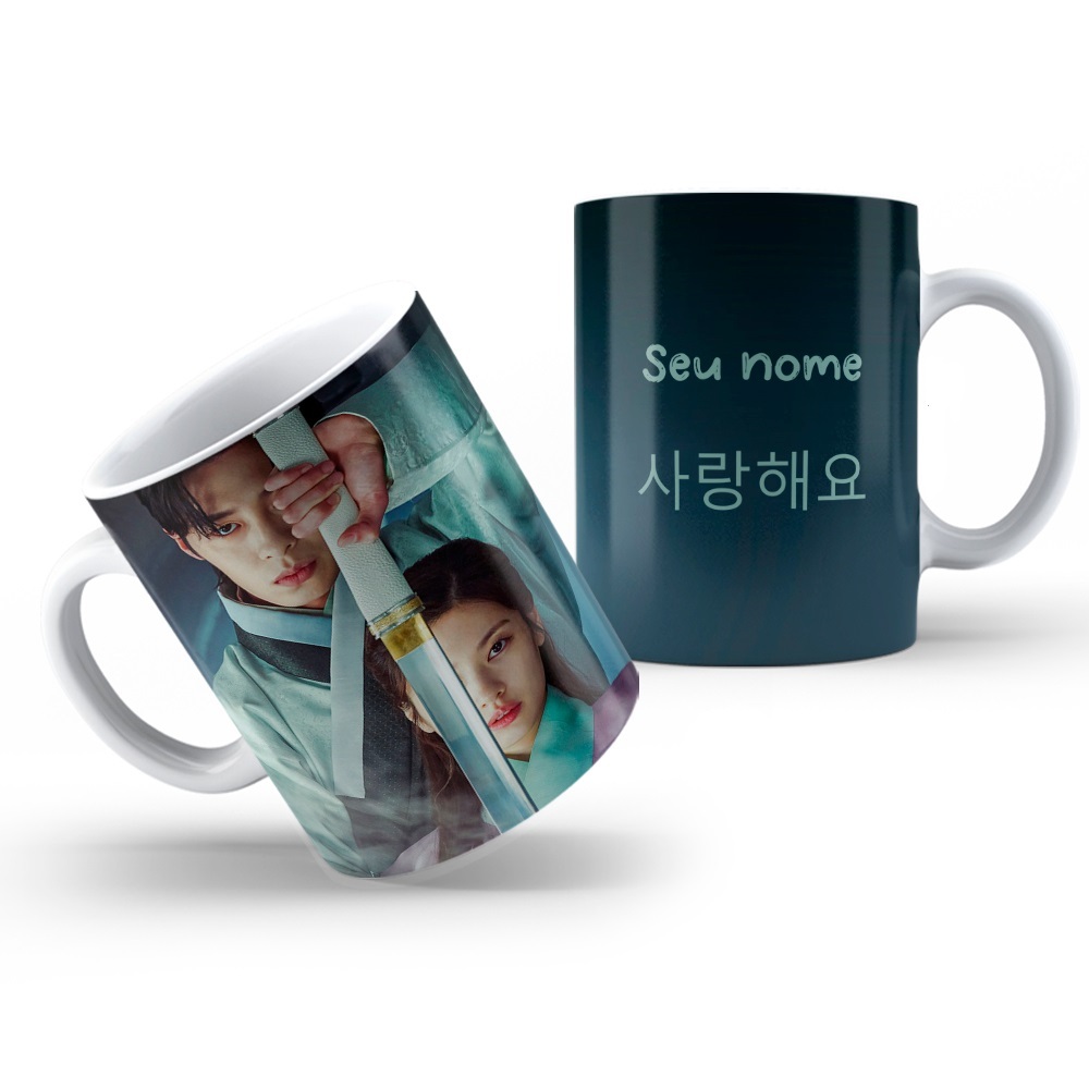Caneca Personalizada Alquimia Das Almas Dorama em Oferta na Shopee