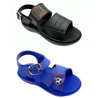 Kit 2 Pares Sandália Baby Menino Apuana + Sandália Baby Masculino Foot Chinelo Bebe
