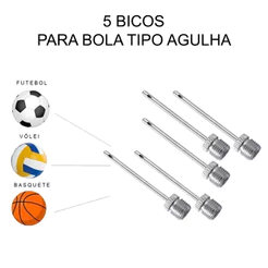 Bicos Para Bomba de Ar Encher Inflar Bola Boias Piscina Inflável Bomba Bola Adaptador ToyMix