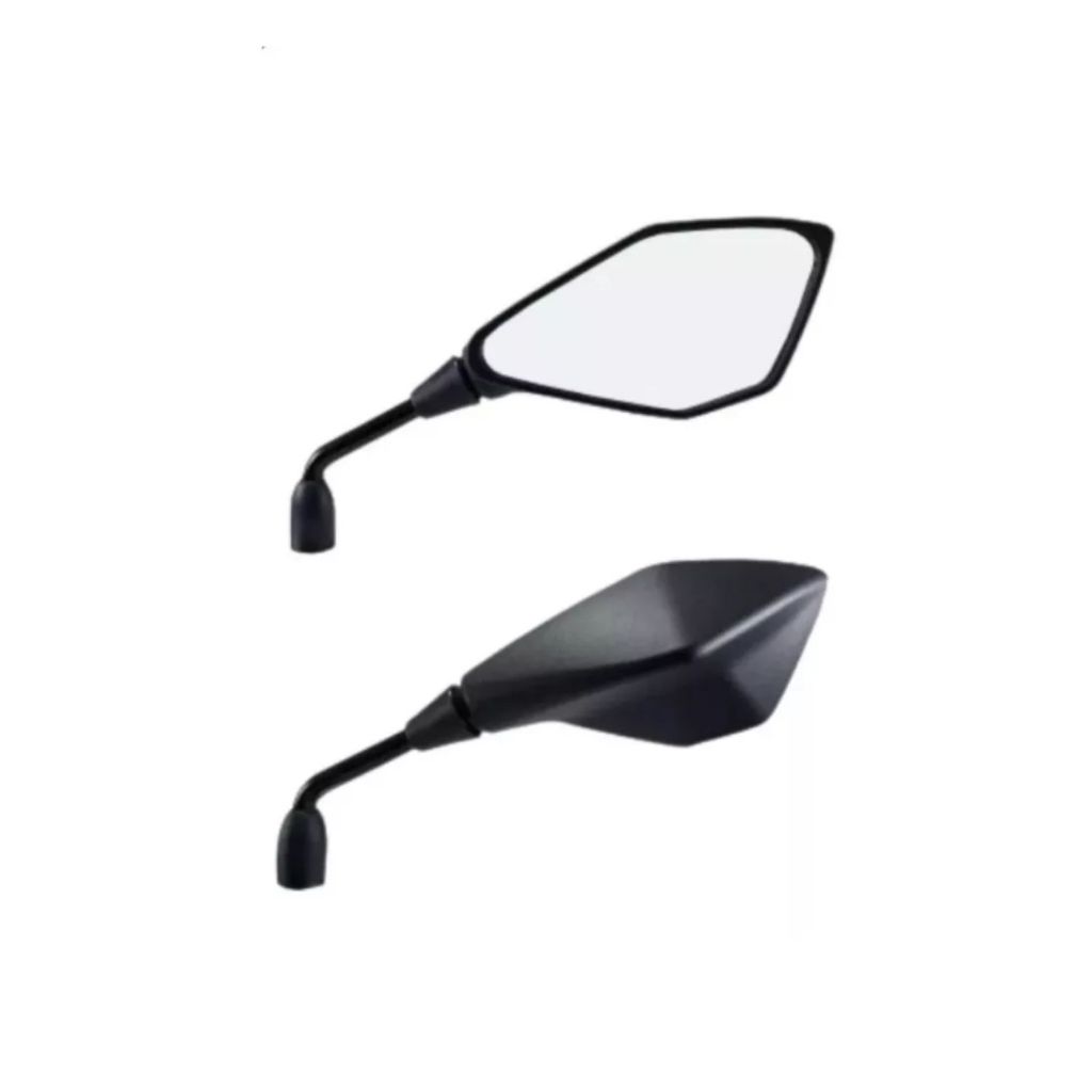 Par Retrovisor Gvs Kawasaki Z400 Lente Plana Rosca Honda em Oferta na Shopee