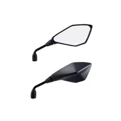 Par Retrovisor Gvs Kawasaki Z400 Lente Plana Rosca Honda