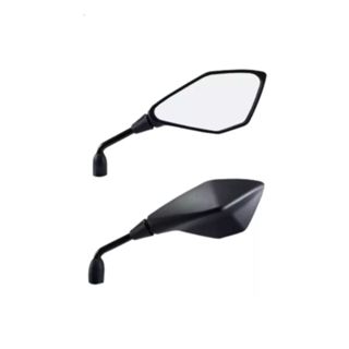 Par Retrovisor Gvs Kawasaki Z400 Lente Plana Rosca Honda em Oferta na Shopee