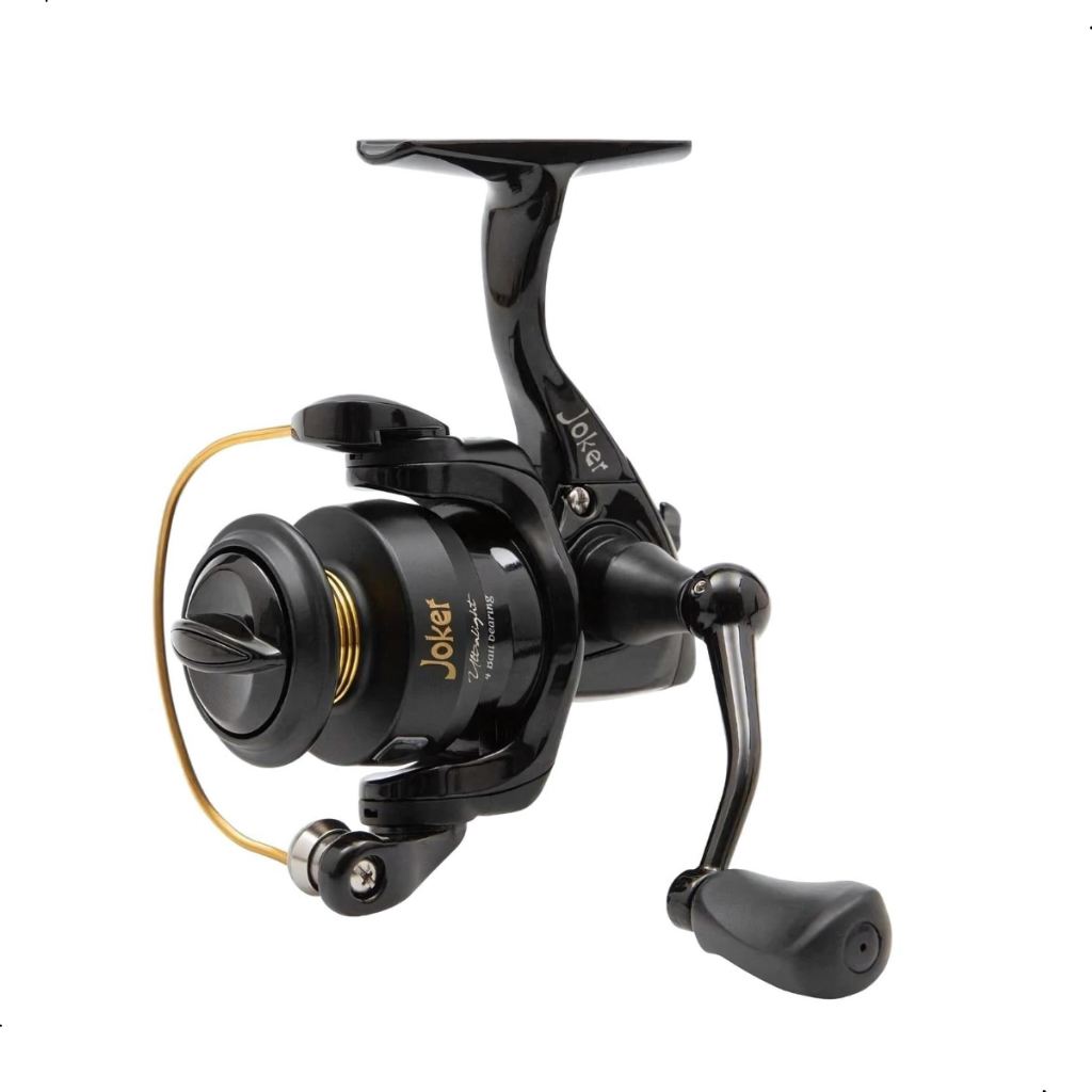 Molinete Maruri Joker Spin Ultralight 800 Alumínio 4rol Preto