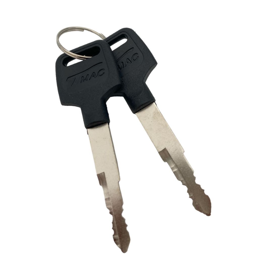 Kit Conjunto De Travas Chave De Ignição Biz 125 Ks/Es 06/08 Biz 125 06/10 — imagem 2 de 2