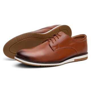 Sapato Social Com Cadarço Oxford Masculino Em Couro em Oferta na Shopee