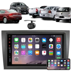 Central Multimídia 7 polegadas espelhamento android mp5 usb Chevrolet Corsa Meriva Montana Vectra