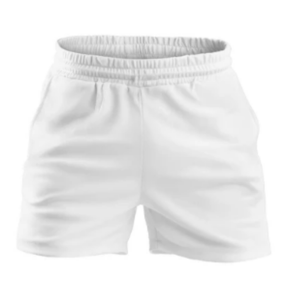 Bermuda Tactel Elastano Masculina para Academia Treino Corrida e Verão Praia Piscina Com 2 Bolsos