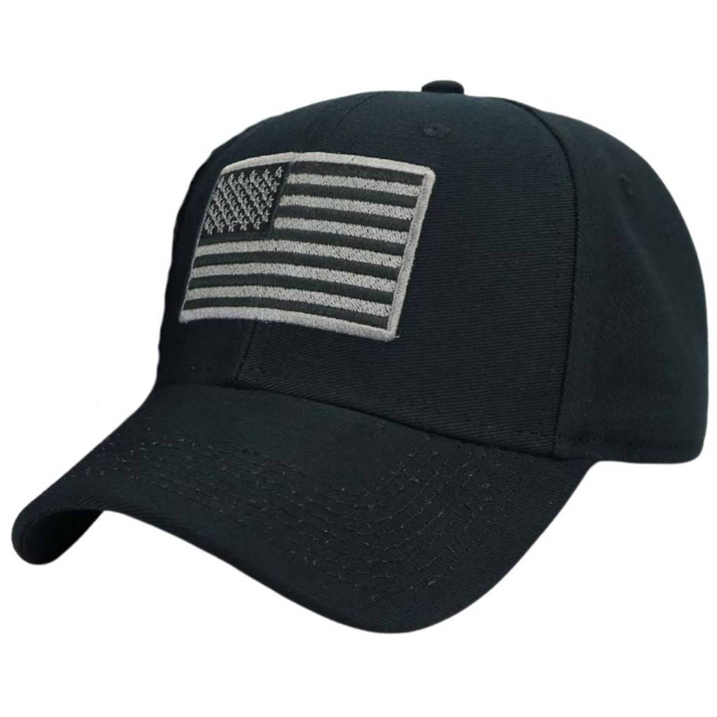 Boné Militar Americano Sniper Bandeira EUA USA Tático Operacional Cap Aba Curva