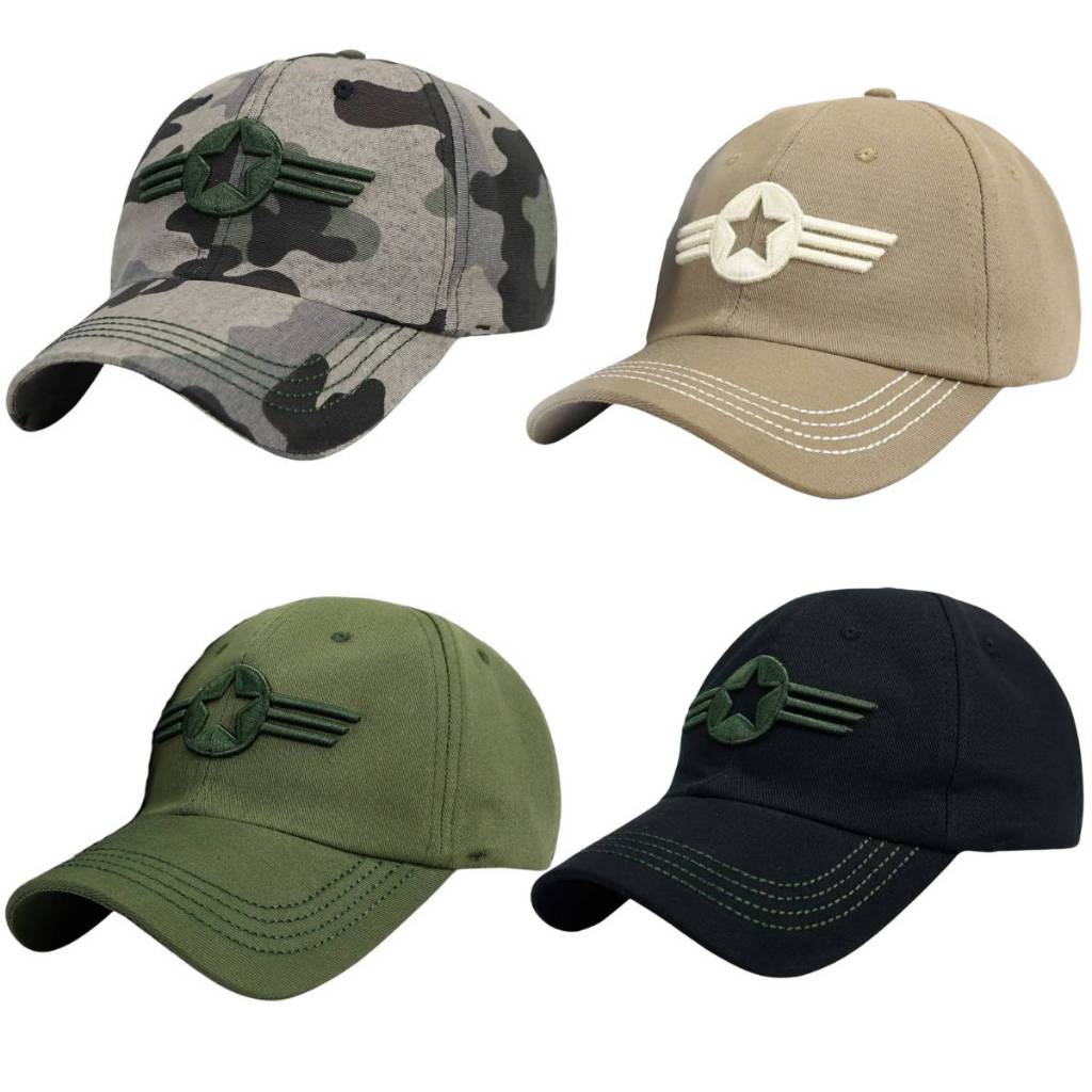 Boné Tático Militar Exército Americano Army Ajustável Bordado Top Gun Navy Seals Fuzileiro Naval