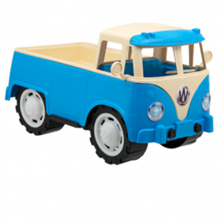 Kombi Brinquedo Picape Capo Aberto Grande 29cm - Super Realista Com Muitos Detalhes QUEEN SHOP em Oferta na Shopee